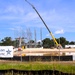 July 2025 construction operations for $55.75 million Collective Training Officers Quarters Project at Fort McCoy