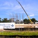 July 2025 construction operations for $55.75 million Collective Training Officers Quarters Project at Fort McCoy