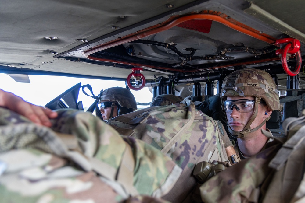 USARPAC Holds Best Squad 2025 Competition: Day 1 Airlift movement