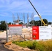 July 2025 construction operations for $55.75 million Collective Training Officers Quarters Project at Fort McCoy
