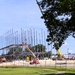 July 2025 construction operations for $55.75 million Collective Training Officers Quarters Project at Fort McCoy