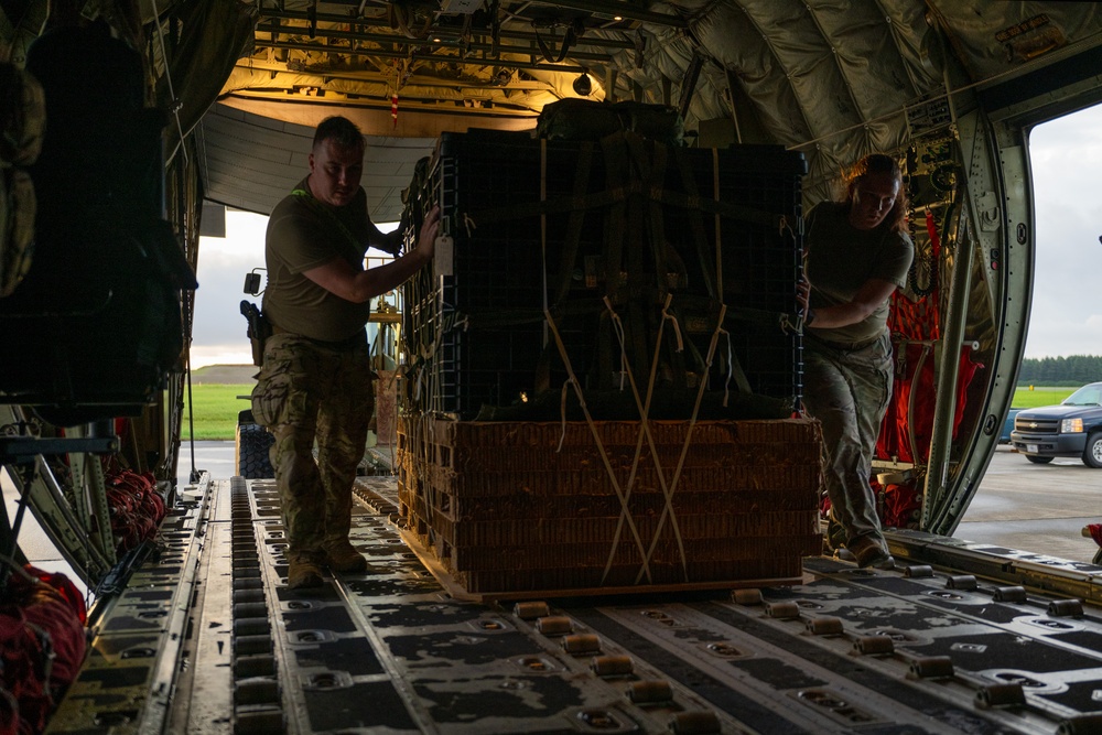 Airdrop Conducted in Pacific