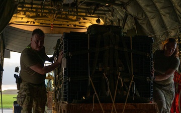 Airdrop Conducted in Pacific