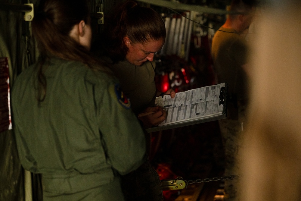 Airdrop Conducted in the Indo-Pacific region