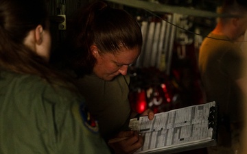 Airdrop Conducted in the Indo-Pacific region