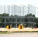 July 2025 construction operations for $55.75 million Collective Training Officers Quarters Project at Fort McCoy