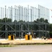 July 2025 construction operations for $55.75 million Collective Training Officers Quarters Project at Fort McCoy