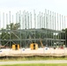 July 2025 construction operations for $55.75 million Collective Training Officers Quarters Project at Fort McCoy