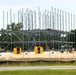 July 2025 construction operations for $55.75 million Collective Training Officers Quarters Project at Fort McCoy