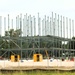 July 2025 construction operations for $55.75 million Collective Training Officers Quarters Project at Fort McCoy