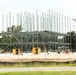 July 2025 construction operations for $55.75 million Collective Training Officers Quarters Project at Fort McCoy