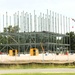 July 2025 construction operations for $55.75 million Collective Training Officers Quarters Project at Fort McCoy