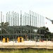 July 2025 construction operations for $55.75 million Collective Training Officers Quarters Project at Fort McCoy