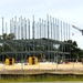 July 2025 construction operations for $55.75 million Collective Training Officers Quarters Project at Fort McCoy