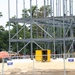 July 2025 construction operations for $55.75 million Collective Training Officers Quarters Project at Fort McCoy