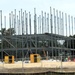 July 2025 construction operations for $55.75 million Collective Training Officers Quarters Project at Fort McCoy