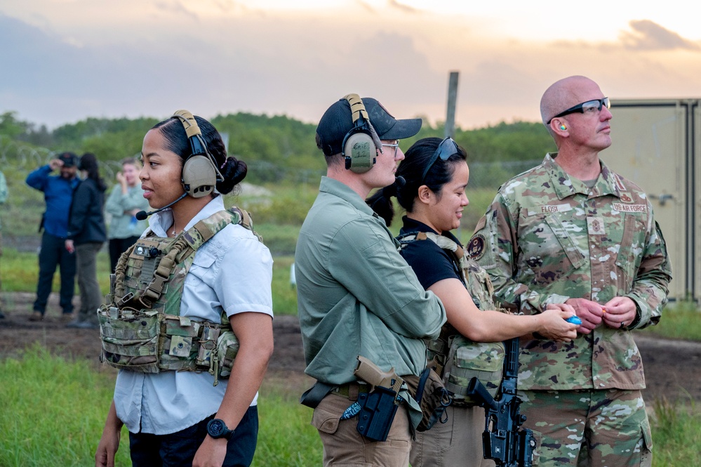 Chief Master Sergeant of the Air Force Connects with Deployed United States Africa Command Airmen