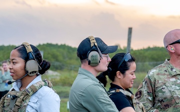 Chief Master Sergeant of the Air Force Connects with Deployed United States Africa Command Airmen