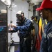USS Princeton conducts routine operations while underway with Carrier Strike Group 1