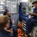 USS Princeton conducts routine operations while underway with Carrier Strike Group 1
