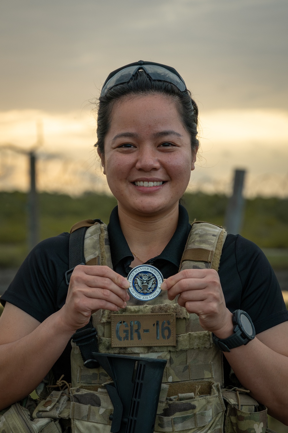 Chief Master Sergeant of the Air Force Connects with Deployed United States Africa Command Airmen