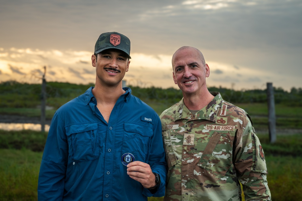 Chief Master Sergeant of the Air Force Connects with Deployed United States Africa Command Airmen