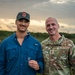 Chief Master Sergeant of the Air Force Connects with Deployed United States Africa Command Airmen