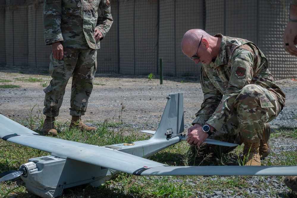 Chief Master Sergeant of the Air Force Connects with Deployed United States Africa Command Airmen