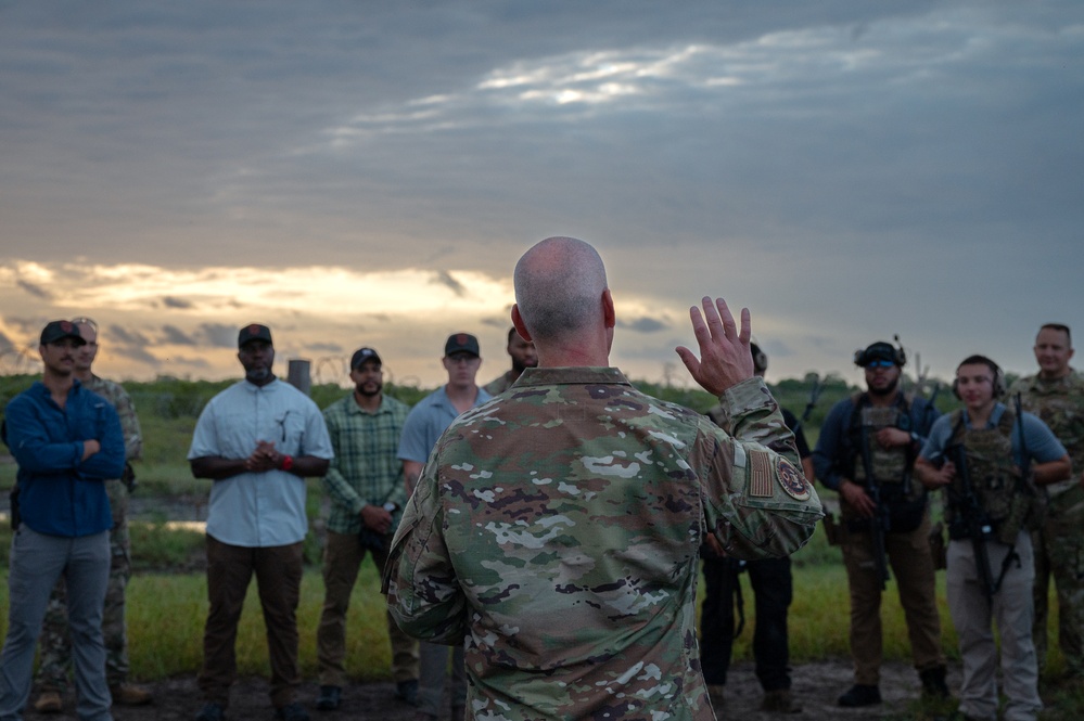 Chief Master Sergeant of the Air Force Connects with Deployed United States Africa Command Airmen