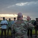 Chief Master Sergeant of the Air Force Connects with Deployed United States Africa Command Airmen