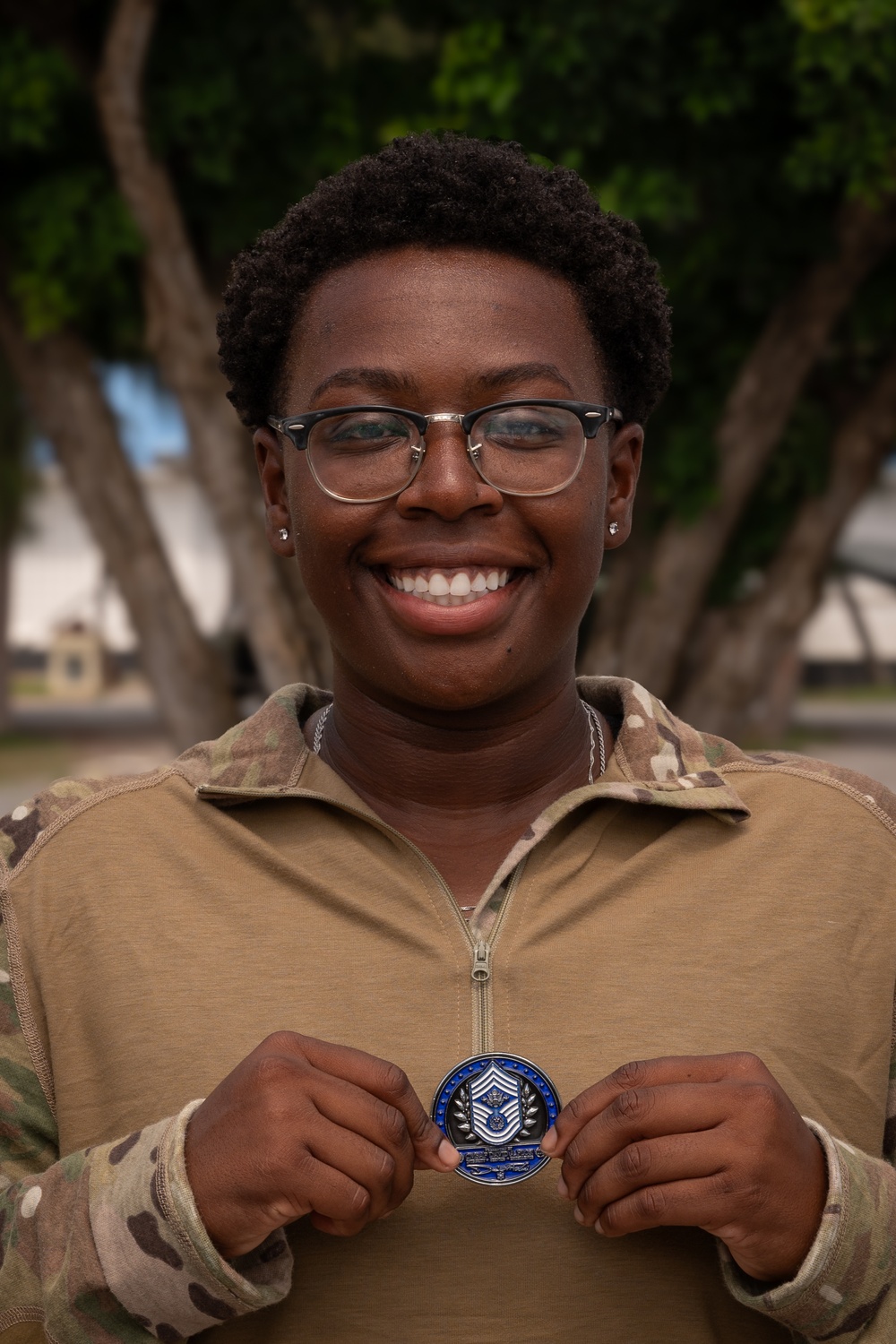 Chief Master Sergeant of the Air Force Connects with Deployed United States Africa Command Airmen