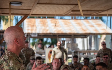 CMSAF Flosi Highlights Airmen’s Agility and Readiness During East Africa Tour