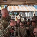 Chief Master Sergeant of the Air Force Connects with Deployed United States Africa Command Airmen