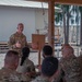 Chief Master Sergeant of the Air Force Connects with Deployed United States Africa Command Airmen