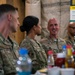 Chief Master Sergeant of the Air Force Connects with Deployed United States Africa Command Airmen