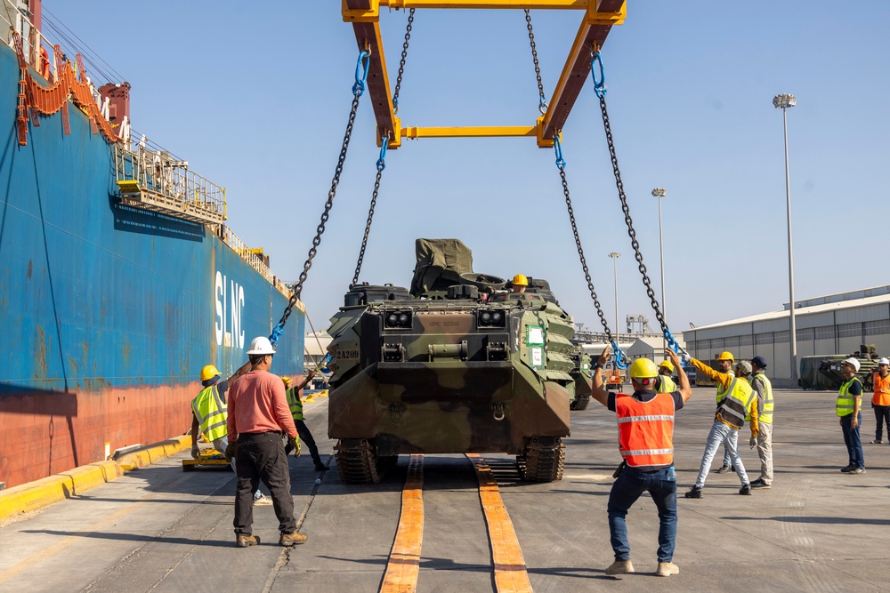 Native Fury 25: AAV Load up