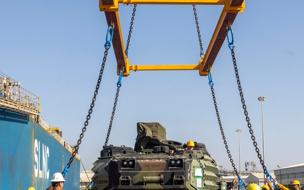 Native Fury 25: AAV Load up