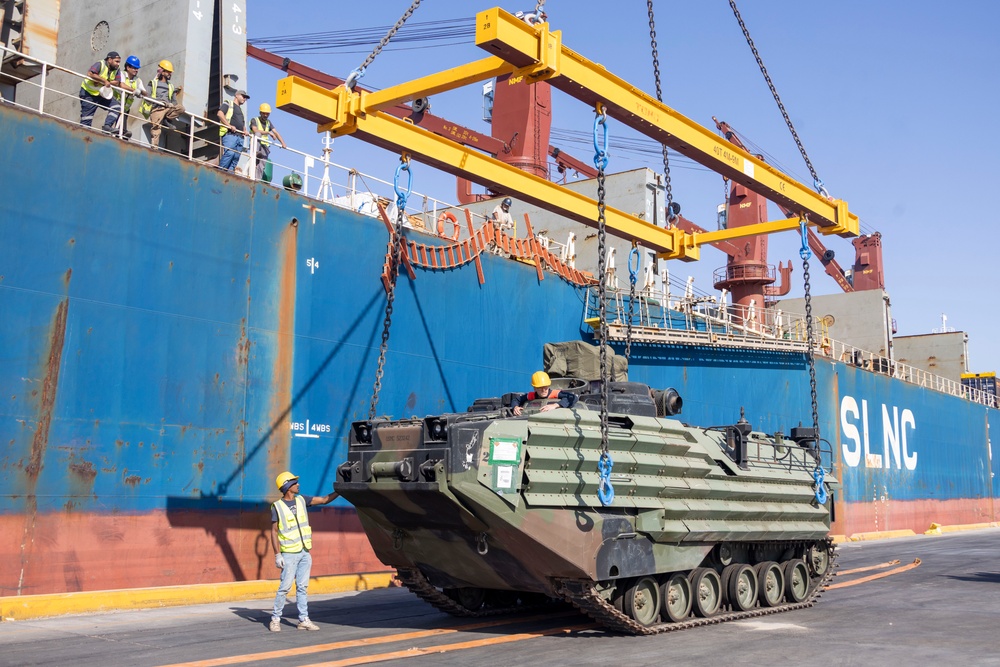 Native Fury 25: AAV Load up