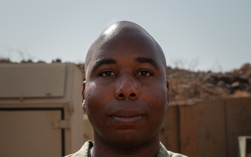 Chief Master Sergeant of the Air Force Connects with Deployed United States Africa Command Airmen