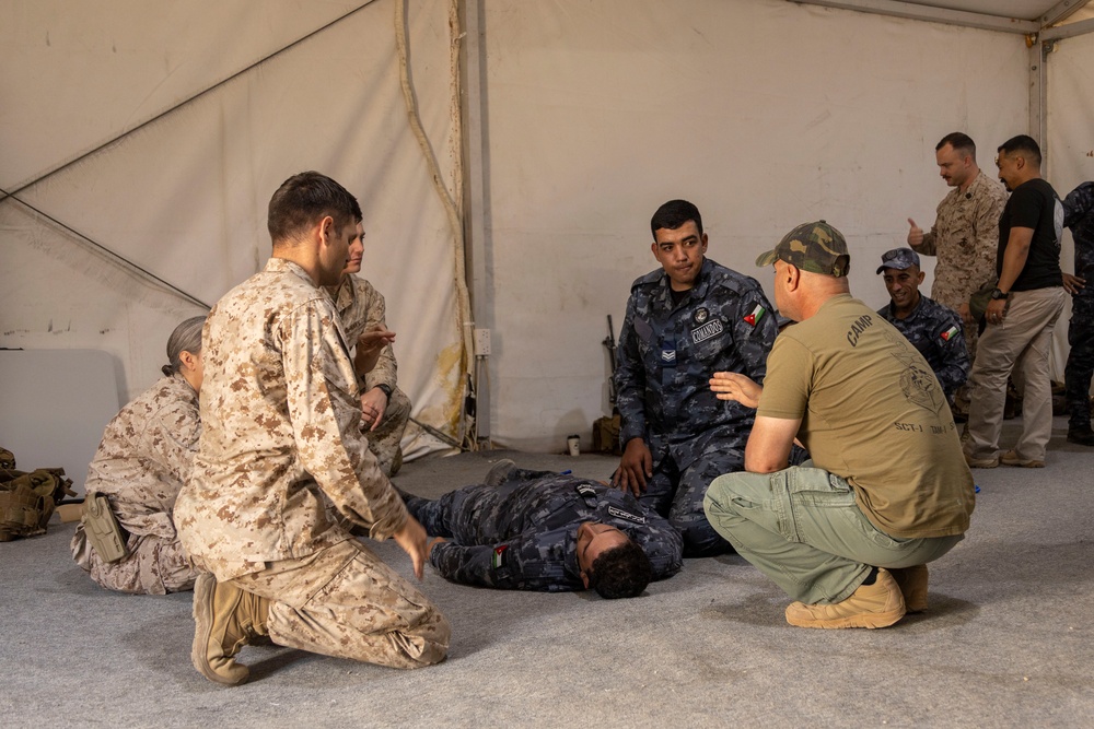 Native Fury 25: 2nd Medical Battalion and 77th Marines Battalion Practice Tactical Combat Casualty Care