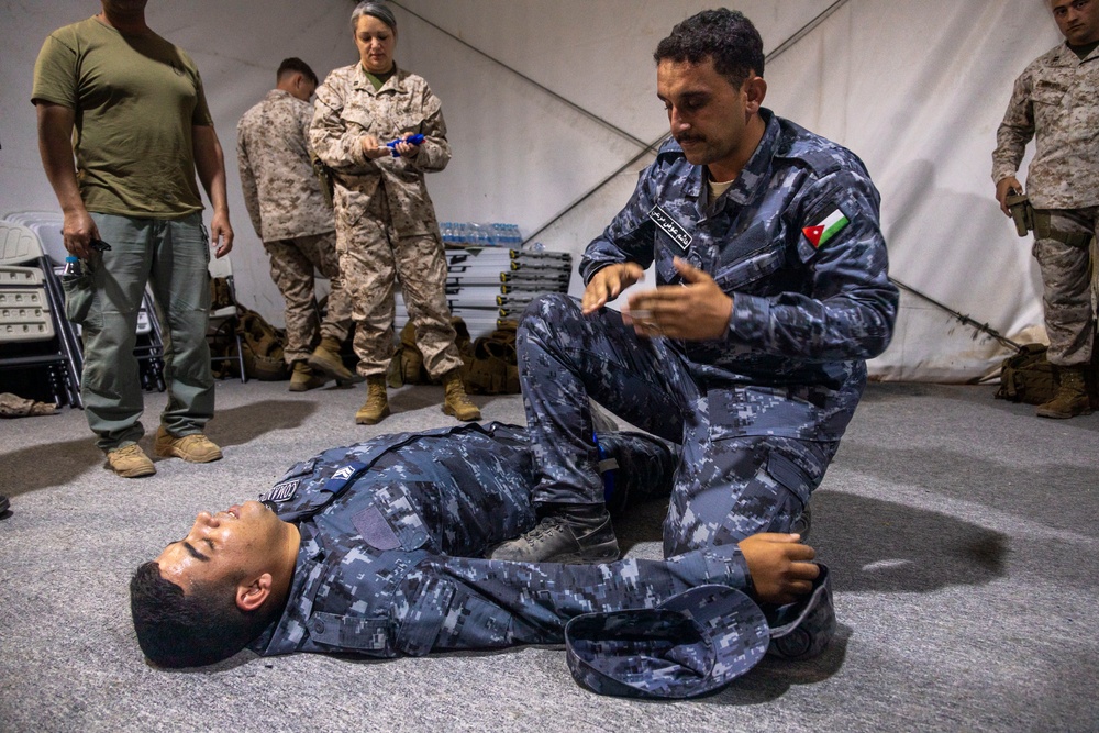 Native Fury 25: 2nd Medical Battalion and 77th Marines Battalion Practice Tactical Combat Casualty Care