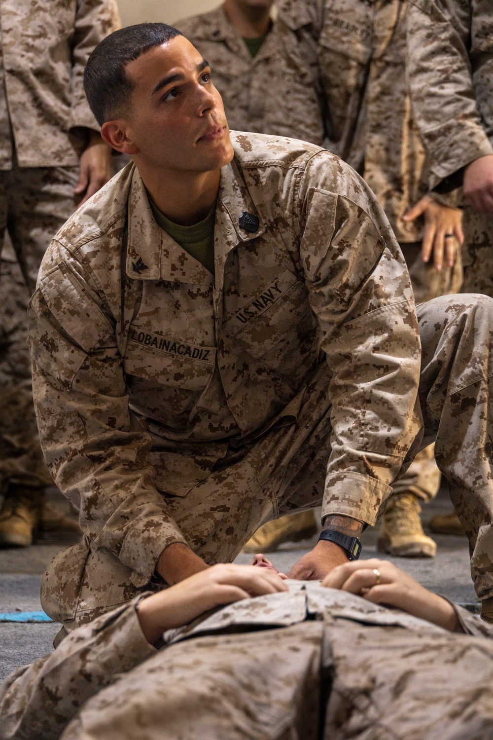 Native Fury 25: 2nd Medical Battalion and 77th Marines Battalion Practice Tactical Combat Casualty Care