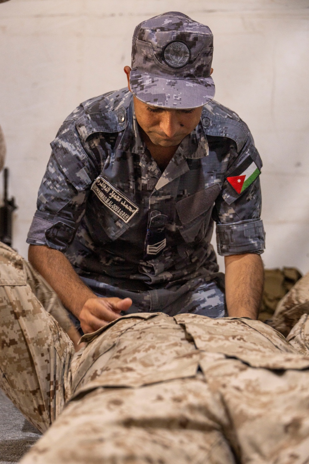 Native Fury 25: 2nd Medical Battalion and 77th Marines Battalion Practice Tactical Combat Casualty Care