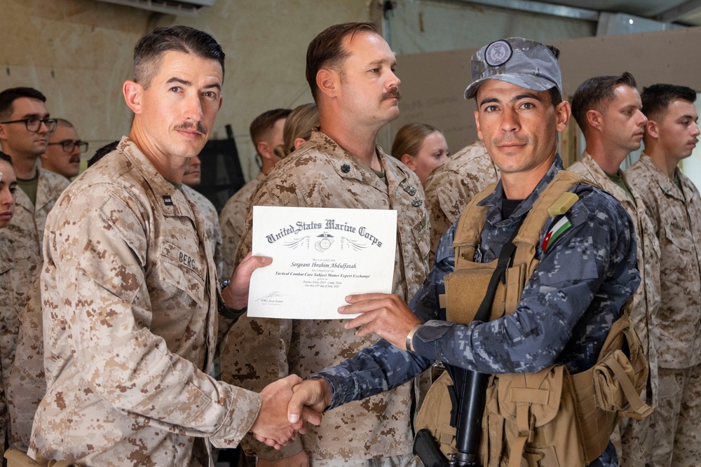 Native Fury 25: 2nd Medical Battalion and 77th Marines Battalion Practice Tactical Combat Casualty Care