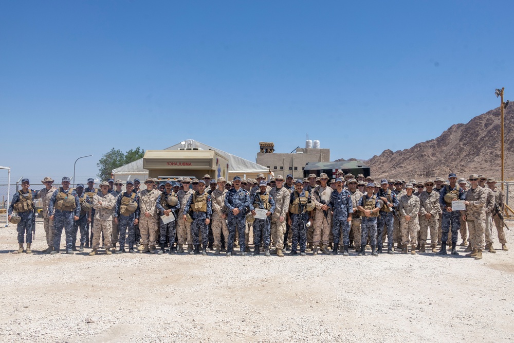 Native Fury 25: 2nd Medical Battalion and 77th Marines Battalion Practice Tactical Combat Casualty Care