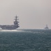 USS Princeton conducts routine operations while underway with Carrier Strike Group 1