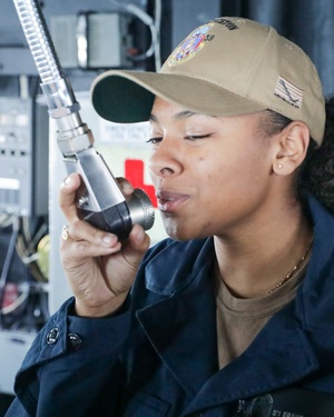 Eagle Rota Newscast, Unmanned Surface Vessel transits Strait of Hormuz with U.S. Coast Guard