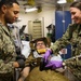Sailors and Marines aboard USS San Diego (LPD 22) Conduct Mass Casualty Exercise during Exercise Talisman Sabre
