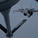 The U.S. Air Force conducts aerial refueling with U.S. Marines