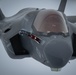 The U.S. Air Force conducts aerial refueling with U.S. Marines